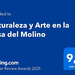 Naturaleza Y Arte En La Casa Del Molino Сasa de vacaciones Genalguacil